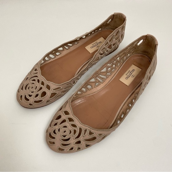 VALENTINO GARAVANI Flats Ballet Slip On Women’s Shoes Size 7 / 37 - Picture 15 of 16